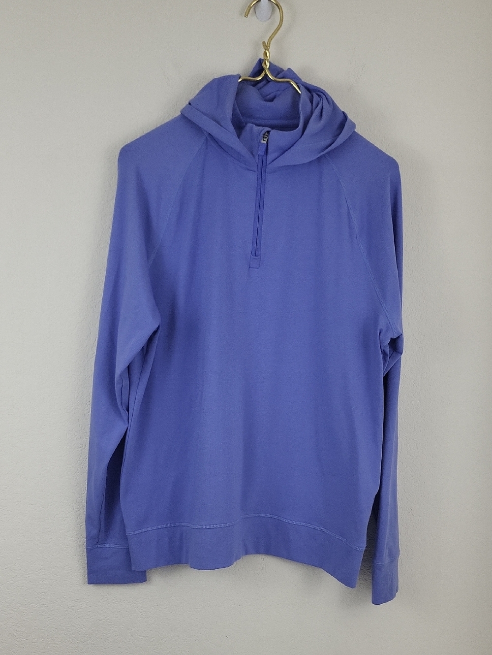 G/FORE Hoodie Luxe Men's Golf Quarter Zip Size Medium